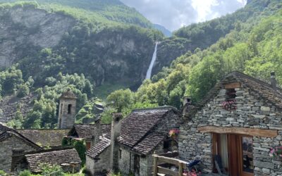 Foroglio, un village suspendu entre ciel et roche au Tessin