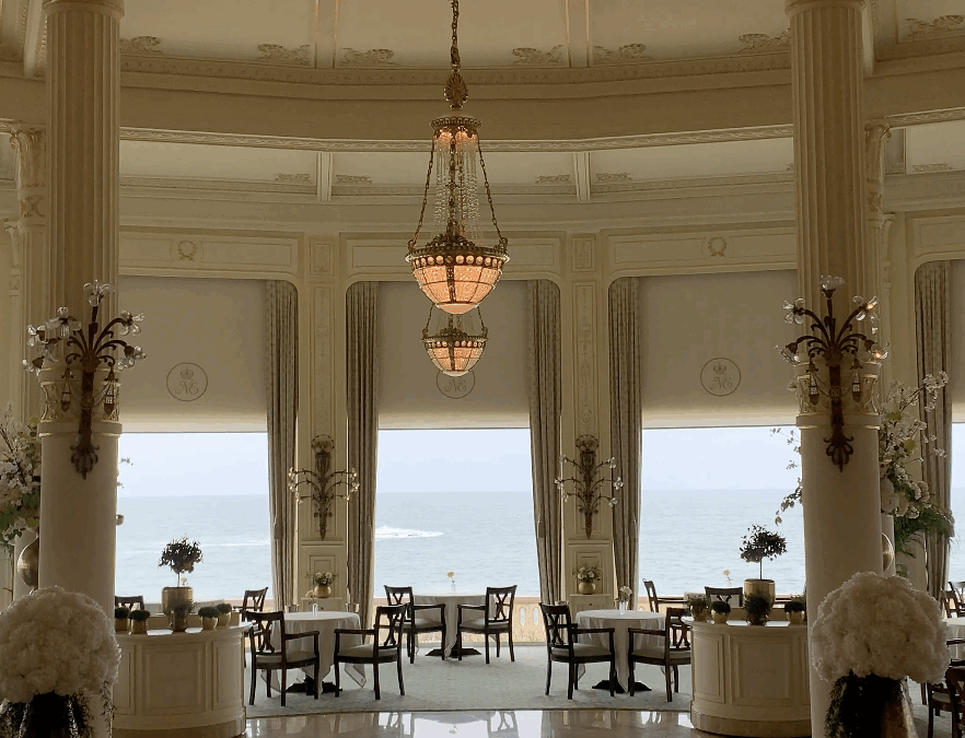 L’Hôtel du Palais de Biarritz – joyau impérial face à l’océan Atlantique